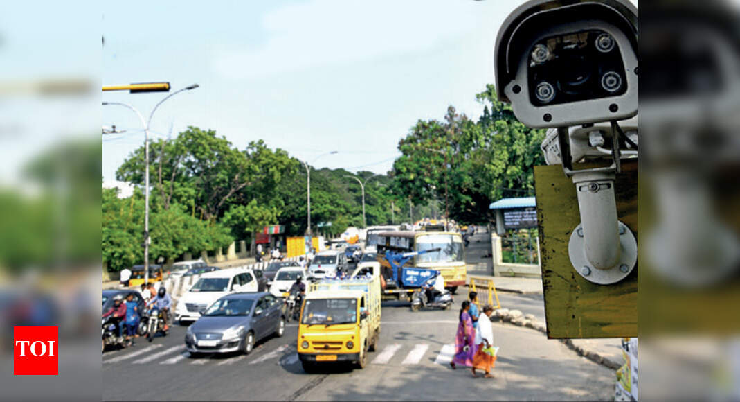 Chennai ECR gets number plate recognition cameras Chennai News