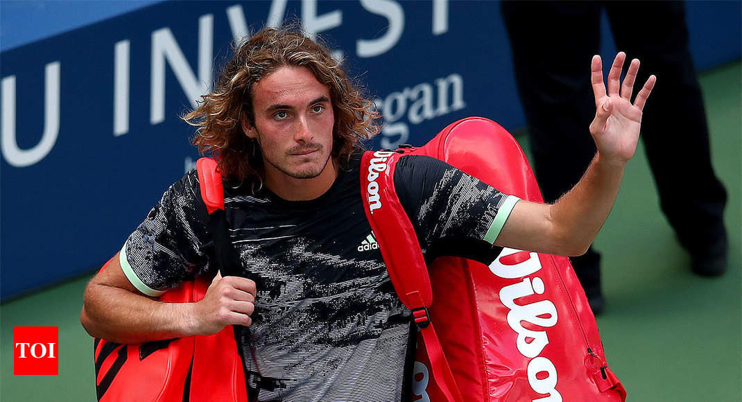 US Open I don't feel inspired, says Stefanos Tsitsipas