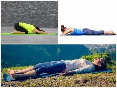 3 Yoga poses to try when you are tired