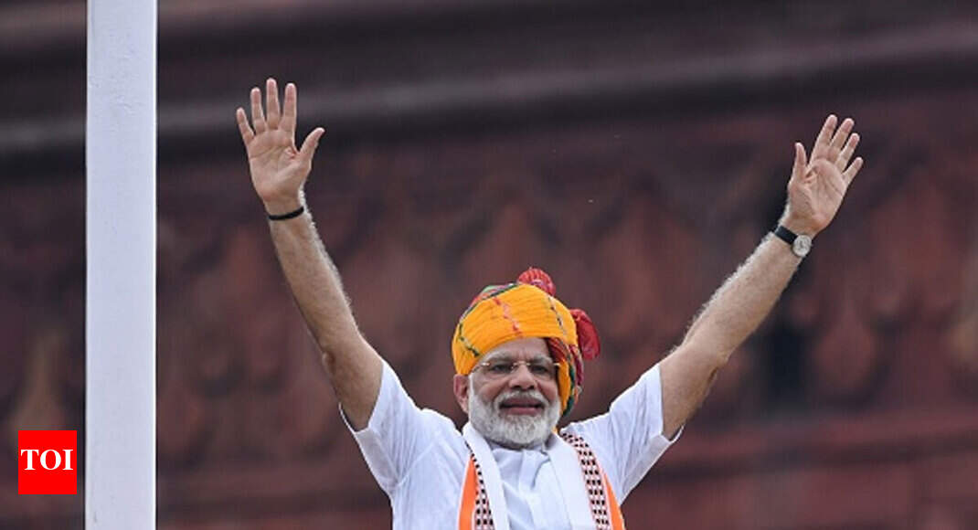 PM Narendra Modi launches 'Fit India Movement'