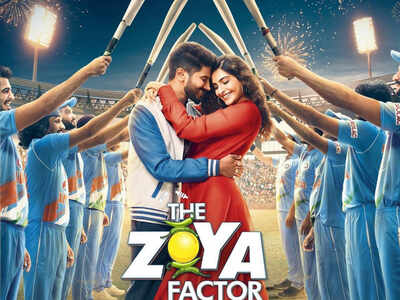 Ahead of the 'The Zoya Factor' trailer release, Sonam Kapoor shares the new poster