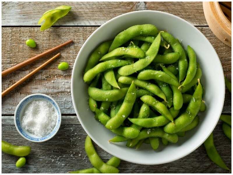 5 health benefits of Edamame beans Times of India