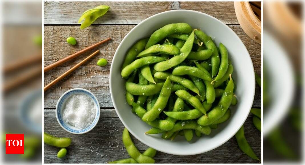 5 health benefits of Edamame beans Times of India