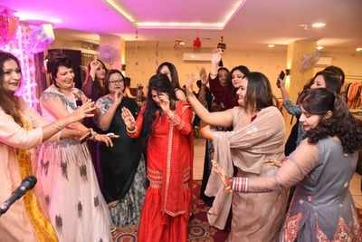 Teej celebration brings colour and glamour to the city