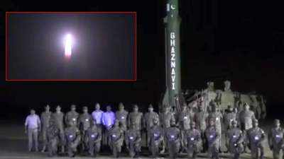 Pakistan carries out night-training launch of ballistic missile Ghaznavi