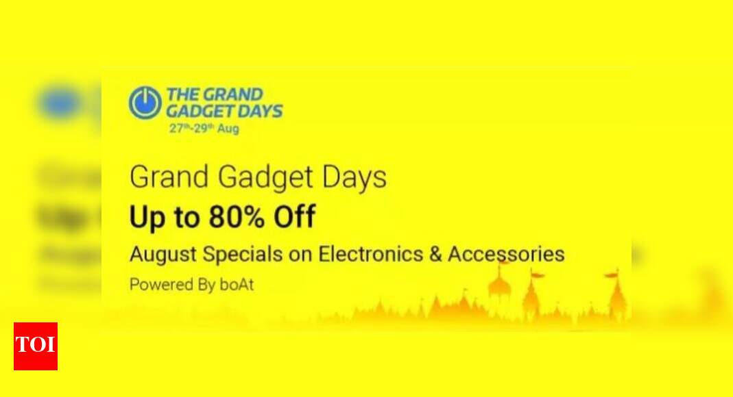 Grand Gadget Days Sale On Flipkart Grand Gadget Days on Flipkart Up to 80 off on laptops