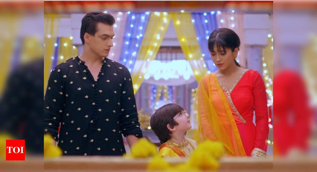 Yeh Rishta Kya Kehlata Hai update, August 29 Naira tells Kartik she