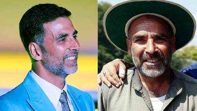 This picture of Akshay Kumar's doppelganger will leave you baffled!