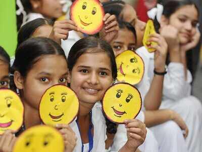 Now, you can study 'happiness' in India | India News - Times of India
