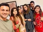 Hasan Ali and his new Indian bride have dinner with Sania Mirza and Shoaib Malik