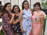 Ladies have a gala time at Monsoon party