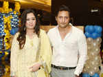 Sami Khan and Hiba Khan