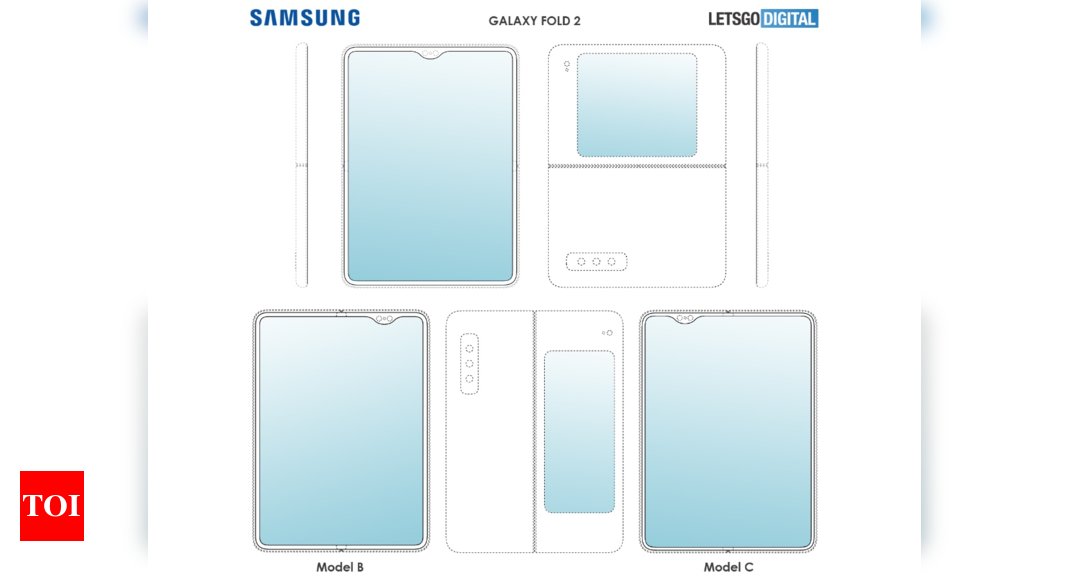 galaxy fold dimensions