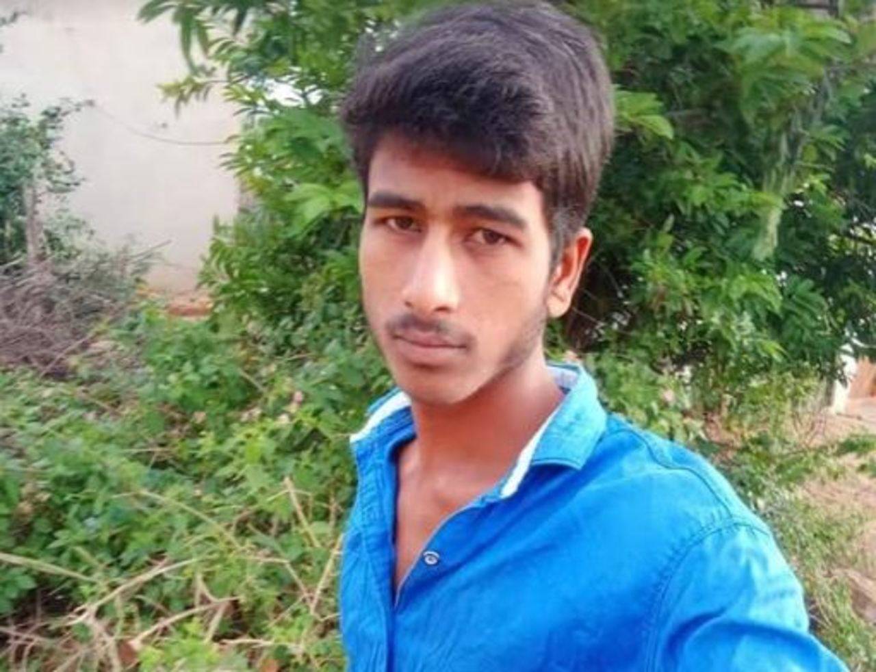 18-year-old boy charred to death; relatives suspect foul play Vijayawada News picture
