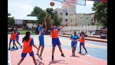 Hyderabad: Future Kids boys and girls’ teams enter finals of inter-school basketball tournament