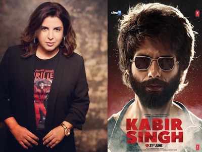 Here's why Farah Khan feels Shahid Kapoor may not win an award for 'Kabir  Singh' | Hindi Movie News - Times of India