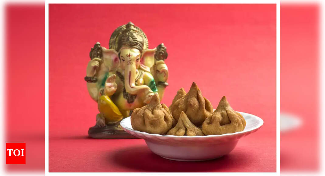 What is Lord Ganesha's favourite food? Times of India