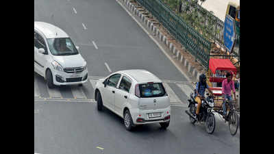 Delhi: Every second you save on road is putting you on wrong side of fate