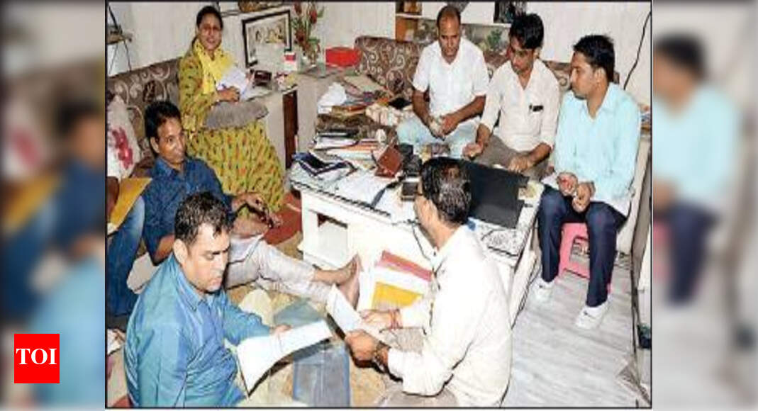 ACB raid at agricultural officer’s house, office yields crores in ...