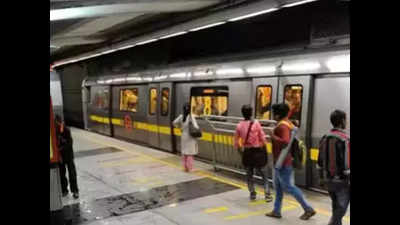 Snag disrupts train services on Yellow Line