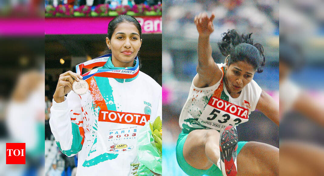 This day that year: When Anju Bobby George put Indian athletics on the ...