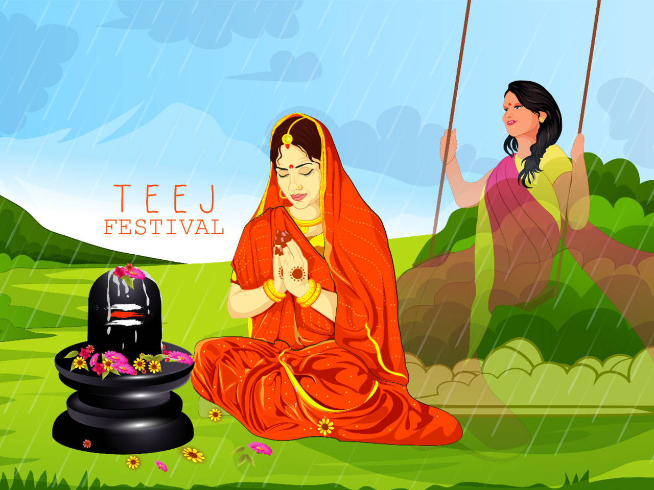 Teej HD Wallpapers Collection Download Free & Share To Facebook