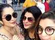 
Amrapali Dubey returns from her Goa vacation

