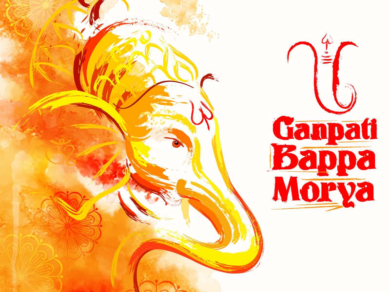 Download Free Ganesh Chaturthi 2019 Date Time Puja Muhurat Vrat Vidhi Fasting And Ganpati Visarjan Information Times Of India PSD Mockup Template