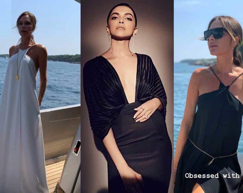 
Deepika Padukone has her eyes set on fashion designer Victoria Beckham's closet, writes 'I want this dress'
