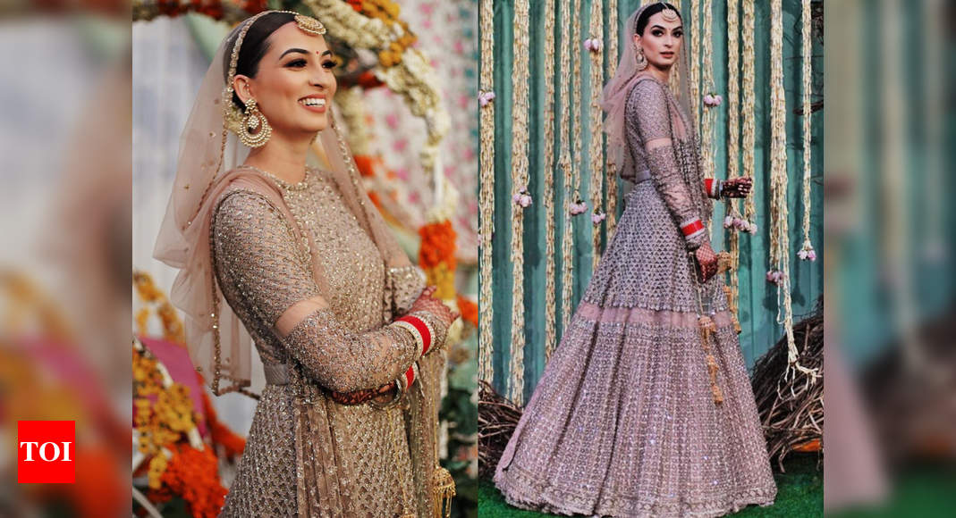 Bollywood Celebs Who Opted For Sabyasachi Bridal Lehenga