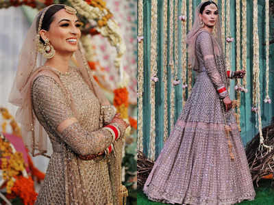 😘❤_25 Brides who looked real in Sabyasachi Lehenga on their wedding  day_❤😘 - Weddings Junction Blog