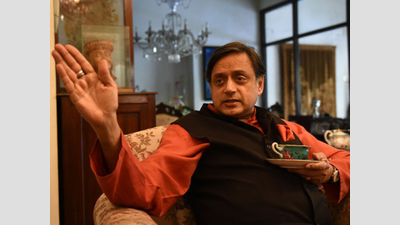 Shashi Tharoor relieved as row ends amicably