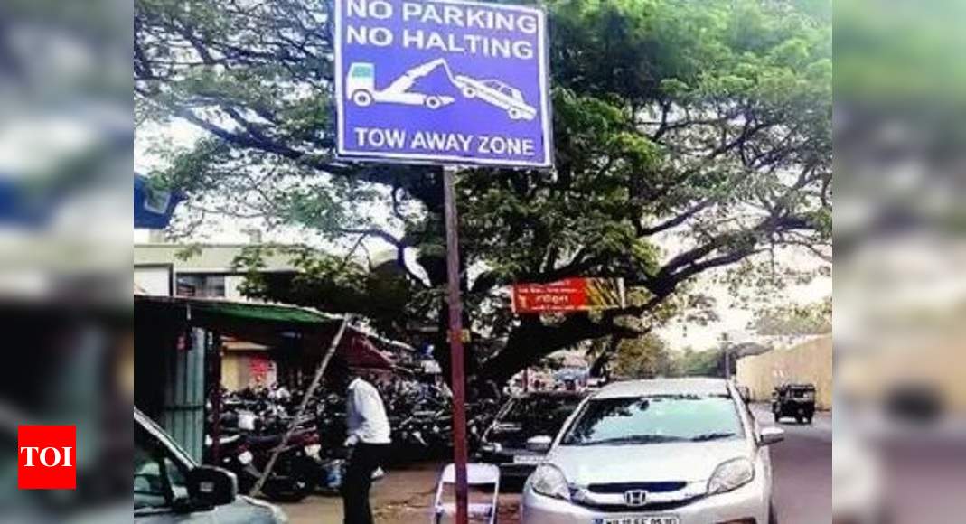 No parking rule around 5 arterial roads in Mumbai | Mumbai News - Times