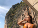 Gorgeous bikini model Demi Rose's stunning pictures