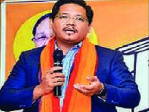 CM Conrad K Sangma launches Fit India campaign, promises to walk to work every Wednesday