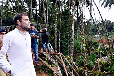 'This is unfair': Flood-hit Kerala still awaits a relief package, Rahul tells PM Modi