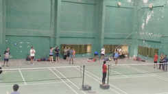 GTU organizes a badminton championship of zone 1