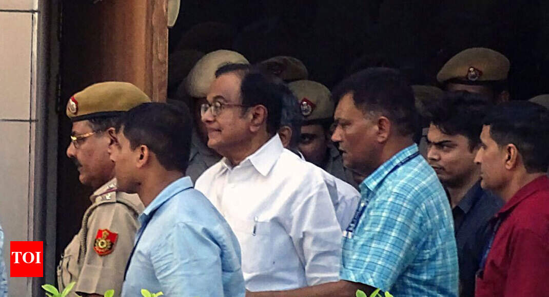 Chidambaram to be in CBI custody till Sept 2