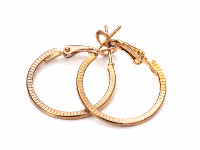 Full Circle Hoop Earrings