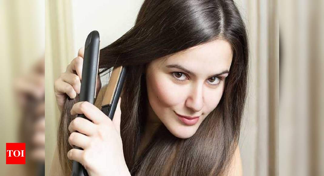 Straighteners, Curling Iron & more styling tools for every stylish lady -  Times of India