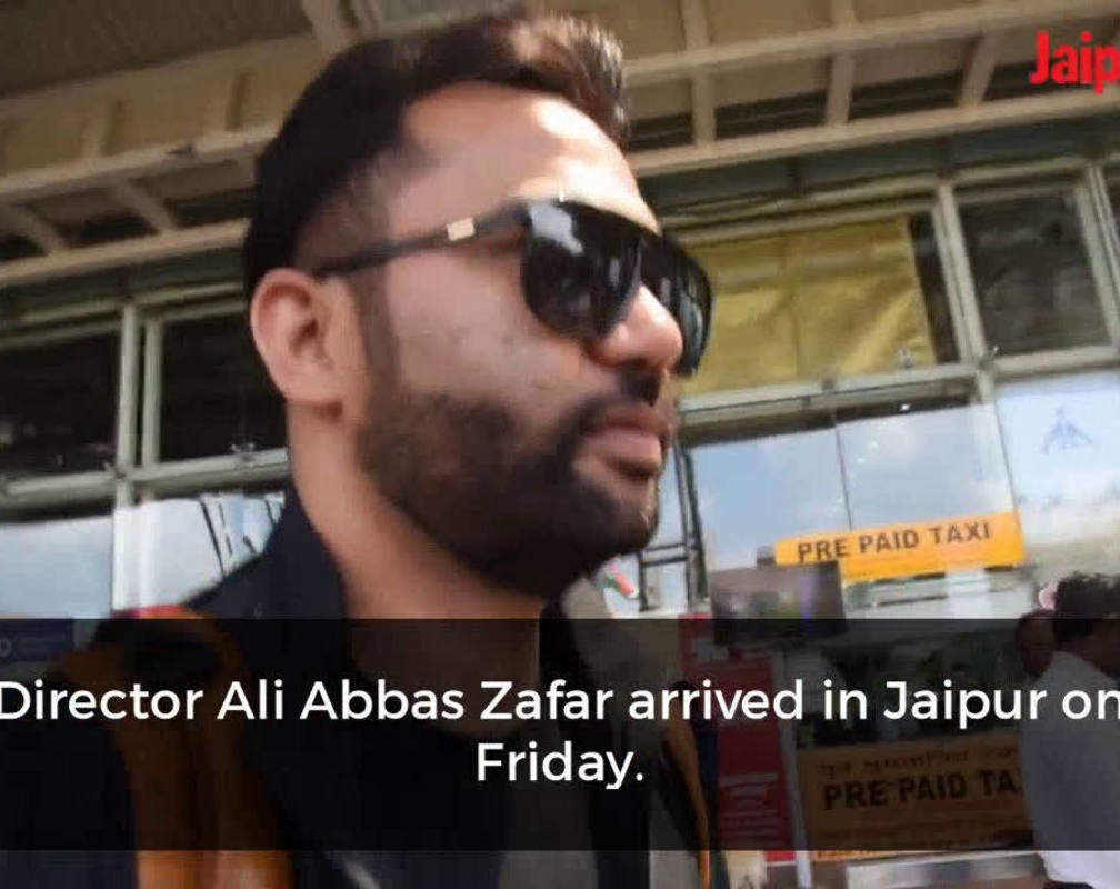 
Will Ali Abbas Zafar's next be shot in Jaipur?
