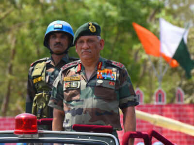 Bipin Rawat: Indian Army chief reviews preparedness of forces in ...