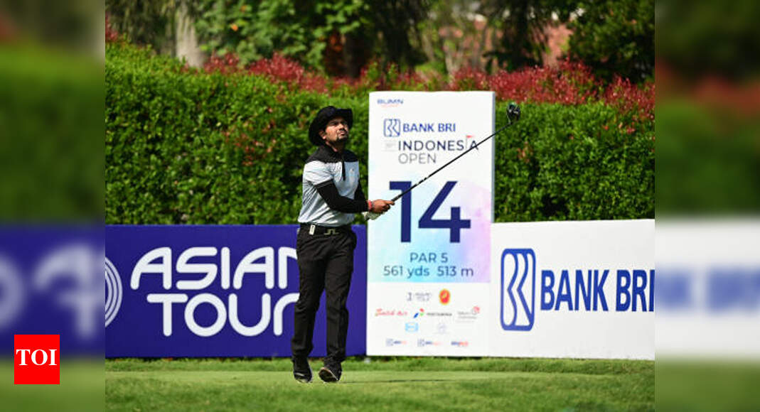 Aman Raj lying fourth at Indonesia Open; Kapur, Chikka, Ajeetsh 9th ...