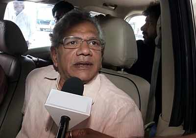 On-ground situation in Srinagar completely contrary to govt's claims: Sitaram Yechury