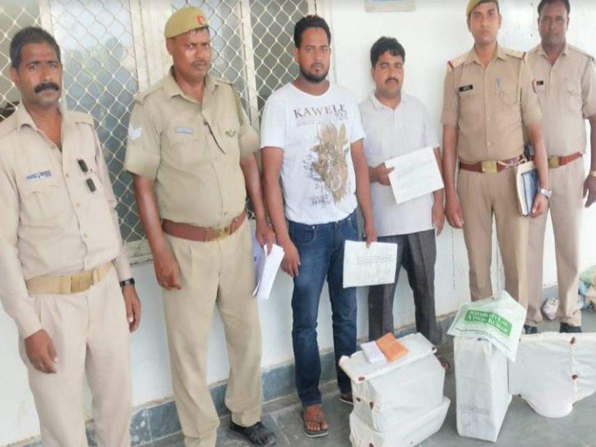 Stf Nabs Two In Connection With Supplying Fake Marksheets Allahabad News Times Of India