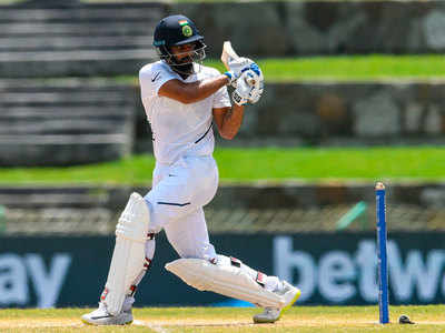 lejlighed svært ejer India vs West Indies Highlights, 2nd Test Day 1: Hanuma Vihari, Rishabh  Pant take India to 264/5 at stumps | Cricket News - Times of India