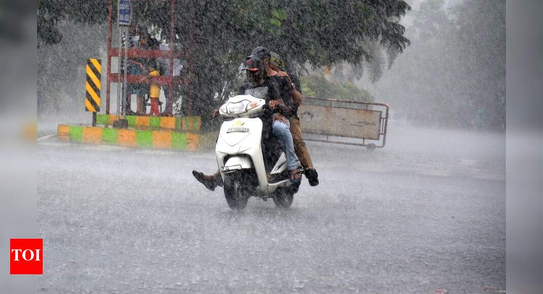 India sees wettest July-Aug in 25 years | India News - Times of India
