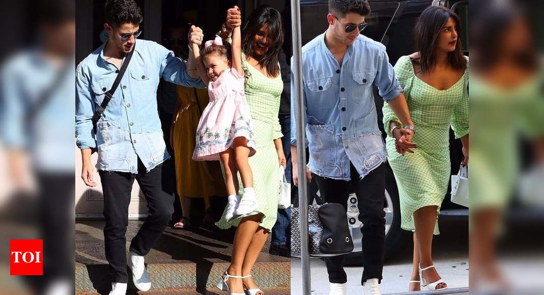 Photos: Priyanka Chopra And Nick Jonas Snapped As They Step Out On A ...