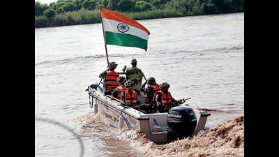 Gujarat: Crocodile Commandos deployed in Harami Nala