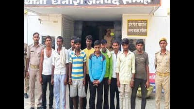 12 booked under NSA in west UP for mob lynching